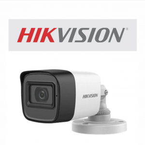 HIKVISION Pro 5MP HD Bullet CCTV with MIC (DS-2CE16H0T-ITPFS)