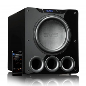 SVS Sound PB-16 Ultra - Active Subwoofer - Piano Gloss Black