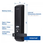 SAMSUNG SHP-DH538 SMART DOOR LOCK
