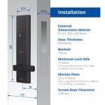 SAMSUNG SHP-DH538 SMART DOOR LOCK