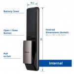 SAMSUNG SHP-DP609 SMART DOOR LOCK
