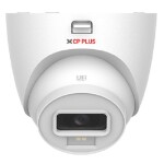 CP Plus IP 2MP Smart Dual Light Dome CCTV with MIC (CP-UNC-DA21PL3C-L-Y)