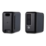 Q Acoustics Q Active 200 - Active Bookshelf Speaker - Pair