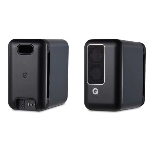 Q Acoustics Q Active 200 - Active Bookshelf Speaker - Pair
