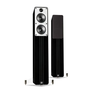 Q Acoustics Concept 40 - Floor Standing Speaker - Pair