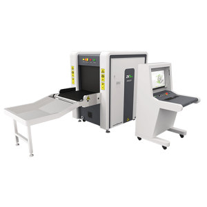 X- RAY BAGGAGE SCANNER 6550A PSEUDO COLOR