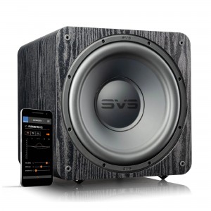SVS Sound SB-1000 Pro - Subwoofer - Black Ash