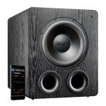 SVS Sound PB-2000 Pro - Subwoofer - Black Ash
