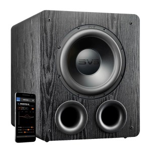 SVS Sound PB-2000 Pro - Subwoofer - Black Ash