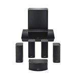 Bose Lifestyle 600 - Home Theatre System - Black