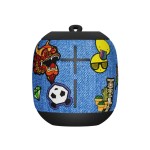 Ultimate Ears Wonderboom - Portable Bluetooth Speaker - Freestyle Patches
