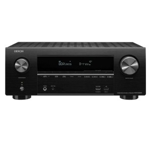 Denon AVR-X2600H - 7.2 Channel AV Receiver