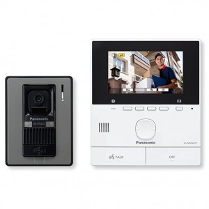 Panasonic 5” VDP Video Door Phone Wi-Fi Smart Phone Connect Kit (VL-SVN511SX)