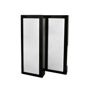 DLS Flatbox Slim Large - On-Wall Speaker - Pair