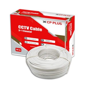 CP PLUS 3+1 CCTV CABLE 90 METER