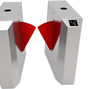 FLAP BARRIERS BIDIRECTIONAL WITH SINGLE FLAP
