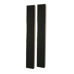 DLS Flatbox Slim Large XL On wall speaker - Pair