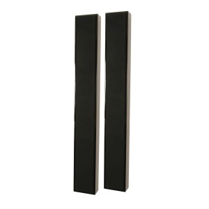 DLS Flatbox Slim Large XL On wall speaker - Pair