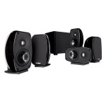 Paradigm Cinema 100CT - 5.1 Channel Speaker System