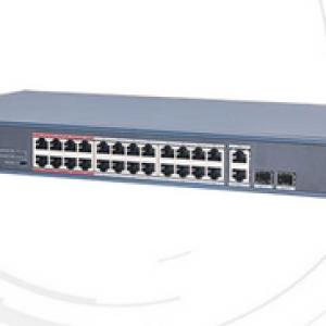 HIKVISION 24 Port PoE Switch (DS-3E0326P-E/M)