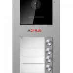 CP Plus 4 Door Bell Outdoor Unit VDP (CP-PAV-C341)