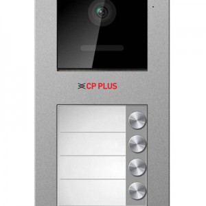 CP Plus 4 Door Bell Outdoor Unit VDP (CP-PAV-C341)