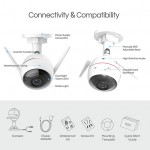 EZVIZ Wi-Fi 2MP Wireless 1080P IP Color Night Vision CCTV Camera (C3N)