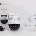EZVIZ C8C Smart WIFI Outdoor Wireless PTZ CCTV Camera (C8C)