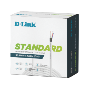 D-Link 90m Standard Pure Copper CCTV (DCC-CAL-90)