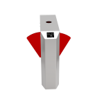 FLAP BARRIERS BIDIRECTIONAL WITH DUAL FLAP