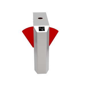 FLAP BARRIERS BIDIRECTIONAL WITH DUAL FLAP