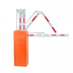 FOLDING BOOM BARRIER
