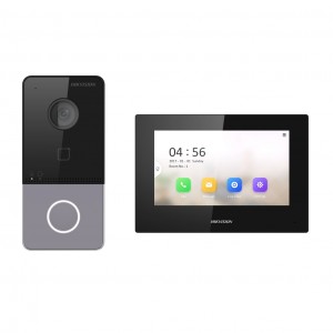 HIKVISION IP 7" VDP Video Door Phone Kit (DS-KIS605-P)