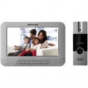 Hikvision 7"  VDP with Memory (DS-KIS204)